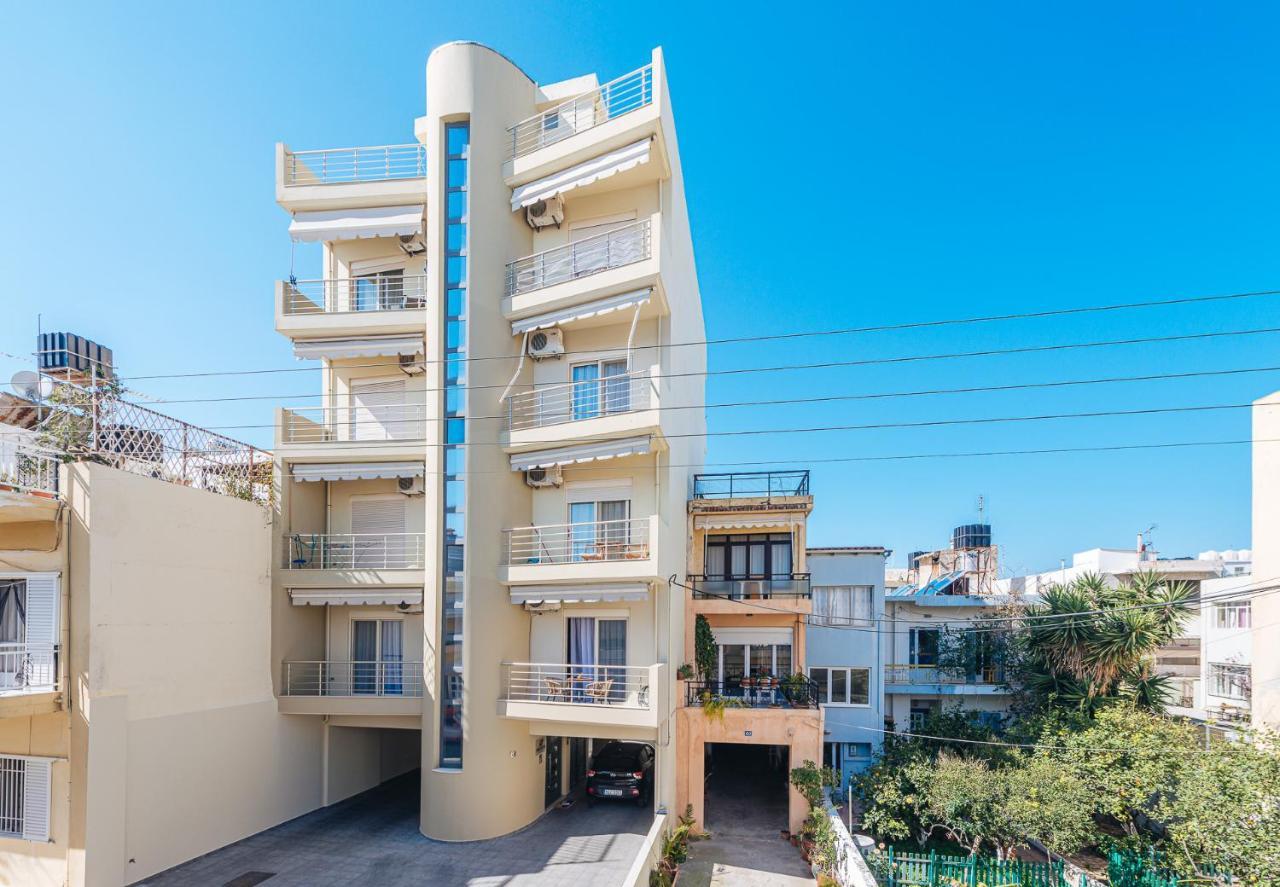 Creticum Suites Heraclión Exterior foto