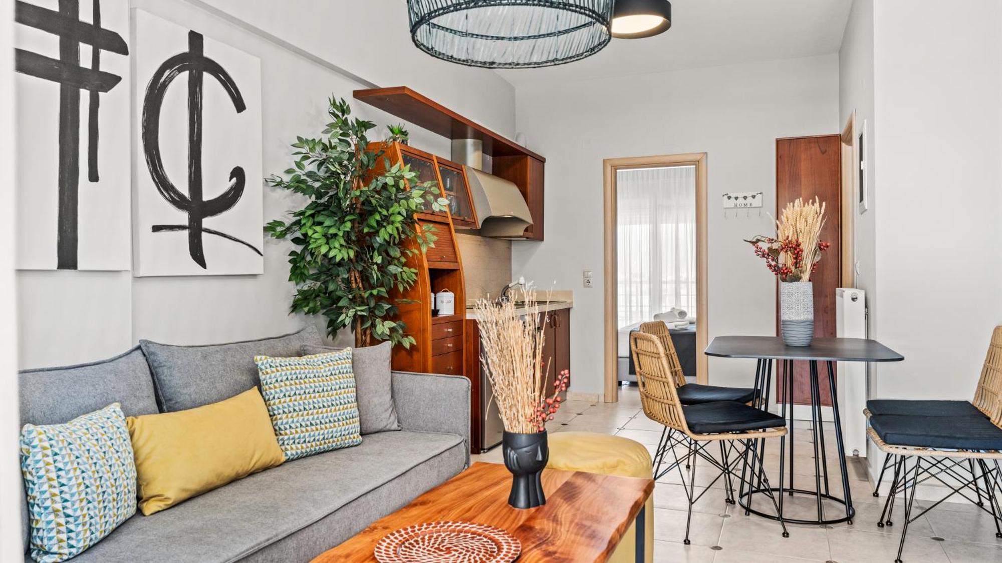Creticum Suites Heraclión Habitación foto