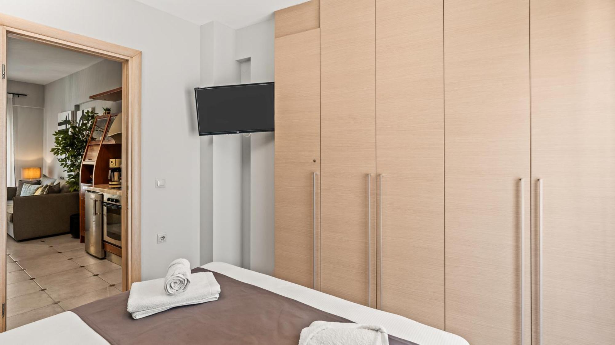Creticum Suites Heraclión Habitación foto